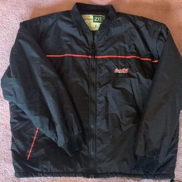 Vintage Coca Cola FullZip Jacket - Picture 1 of 7